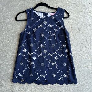 Lilly Pulitzer eyelet top